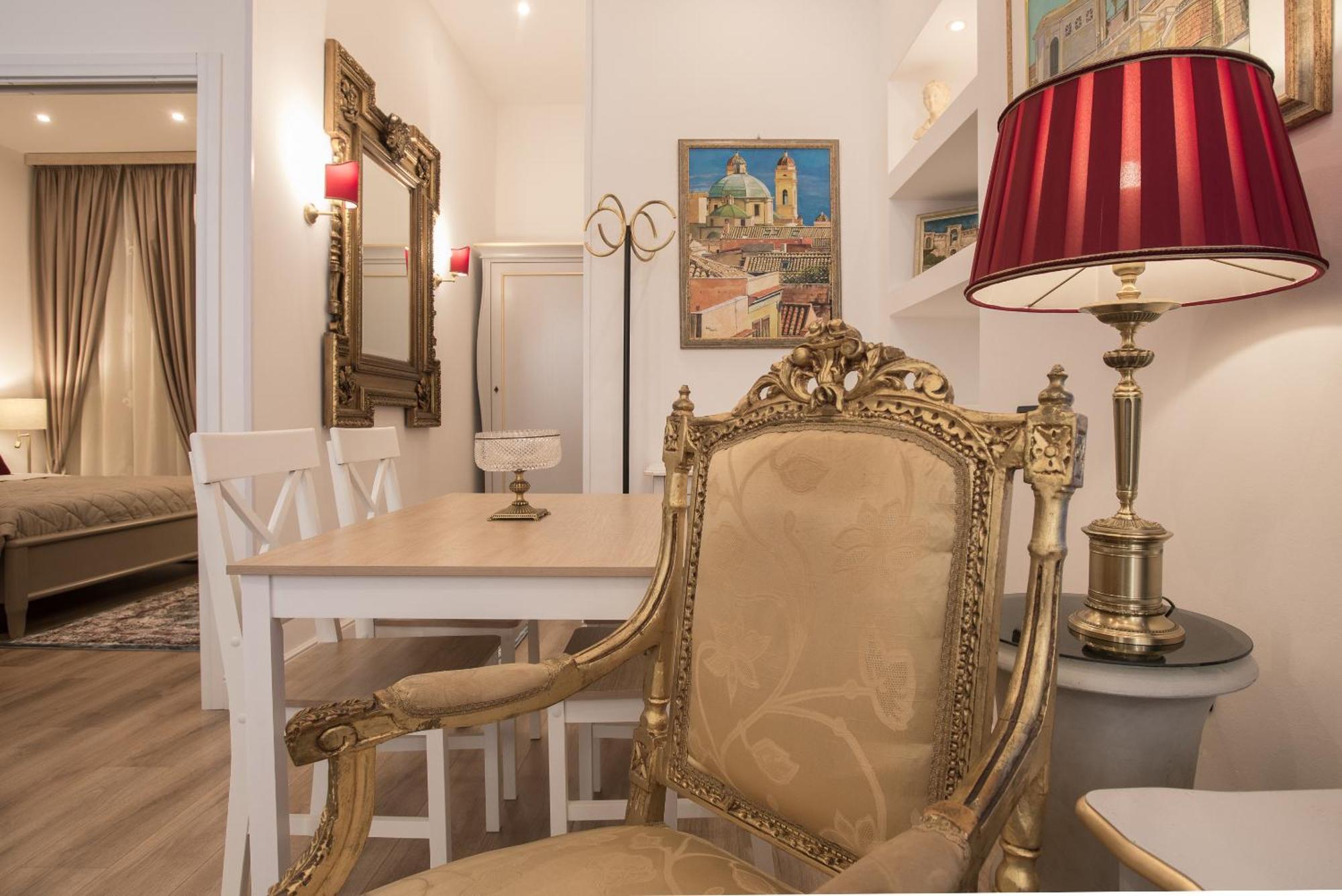 Apartment In The City Centre - Free Parking Cagliari Exterior foto
