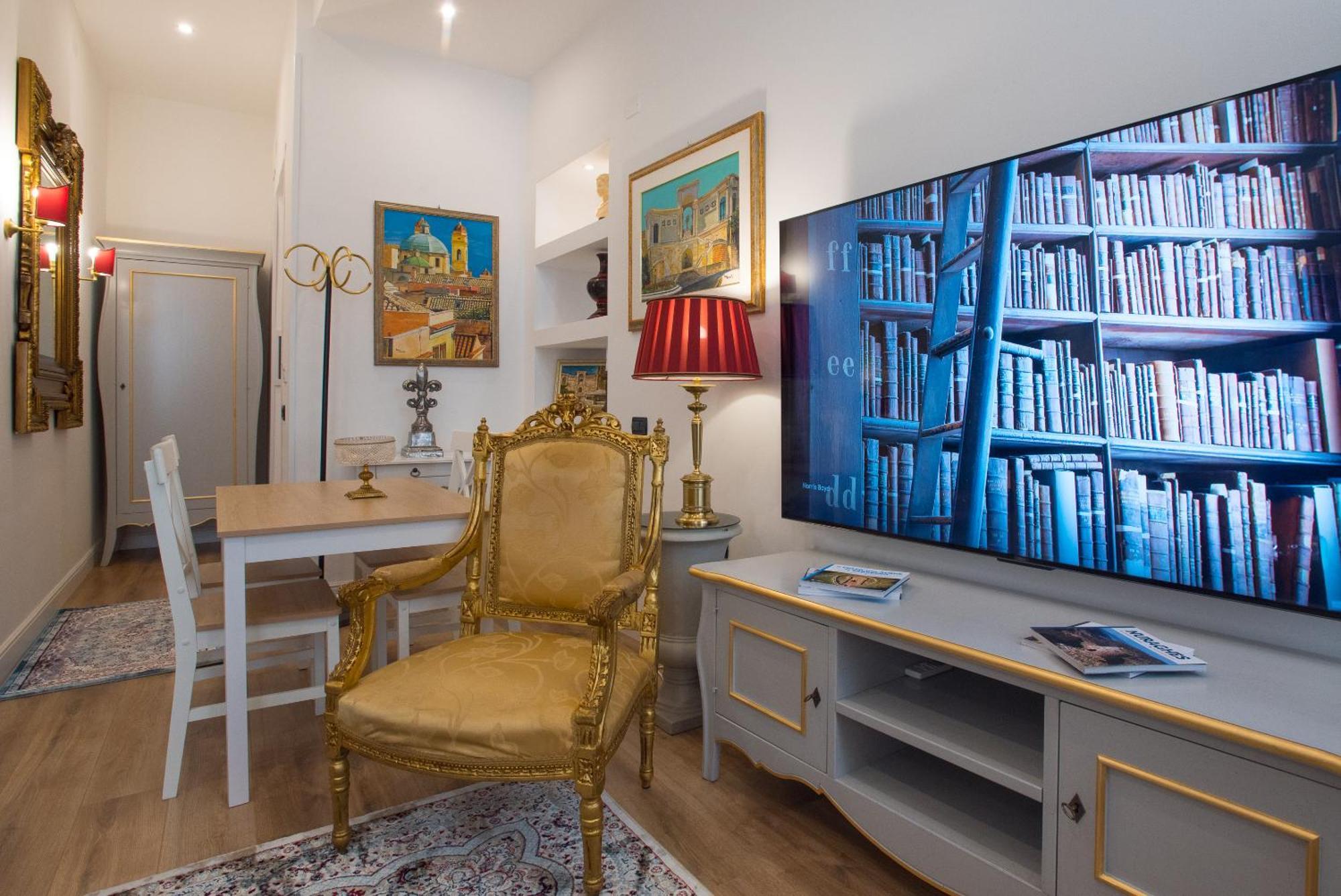Apartment In The City Centre - Free Parking Cagliari Exterior foto
