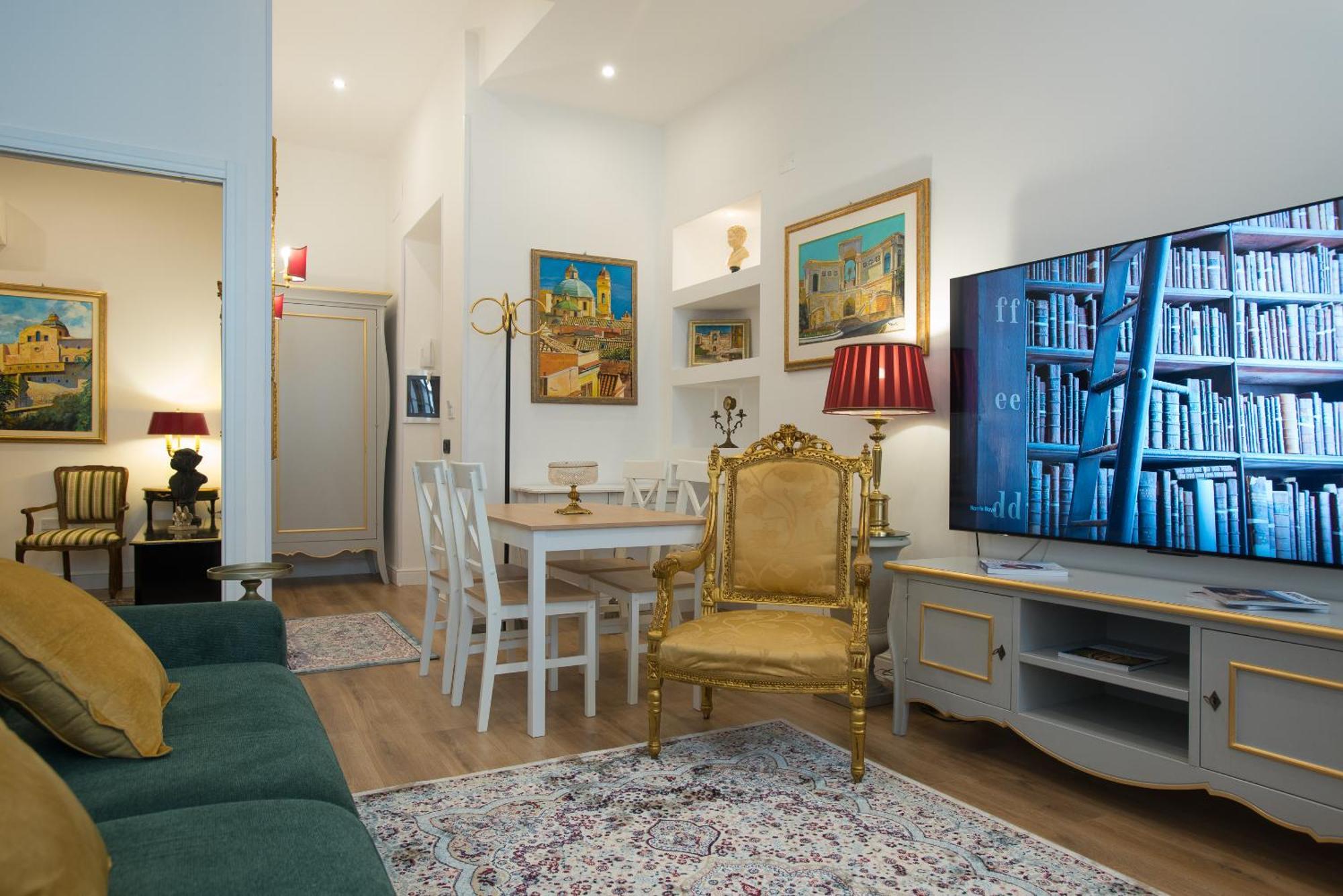 Apartment In The City Centre - Free Parking Cagliari Exterior foto